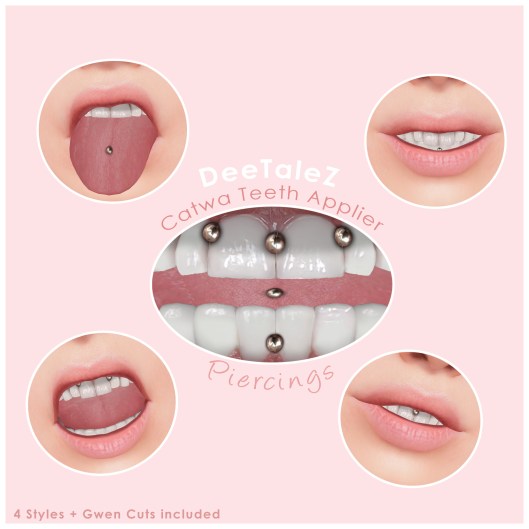 Teeth percing Vendor