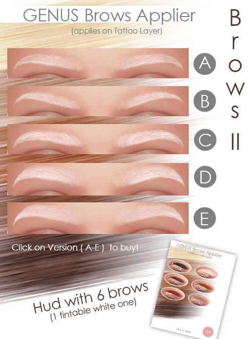 genus mu palette hud brows 2 vendor