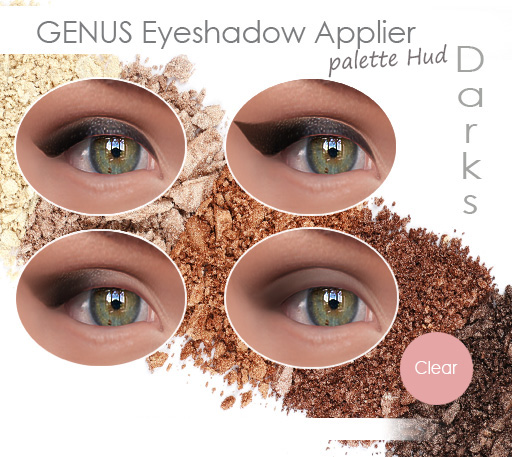 genus mu palette hud eyeshadow klein darks vendor