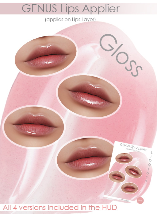 GENUS MU Palette VENDOR GLOSS