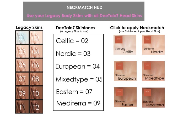 LEGACY NECKMATCH HUD