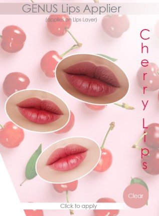 GENUS MU Palette HUD CHERRYLIPS