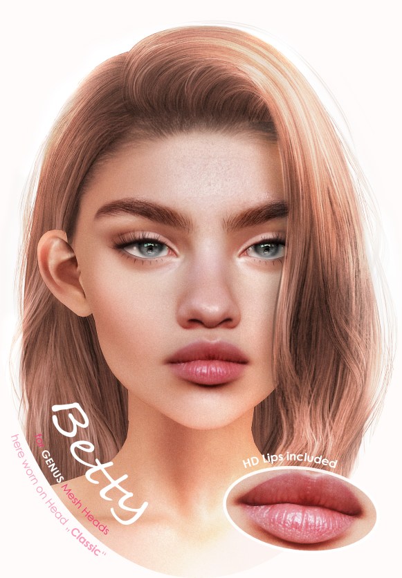 NEW VENDOR 2017 GENUS Betty