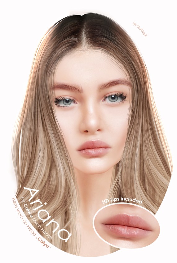 NEW VENDOR 2017 CATWA ARIANA