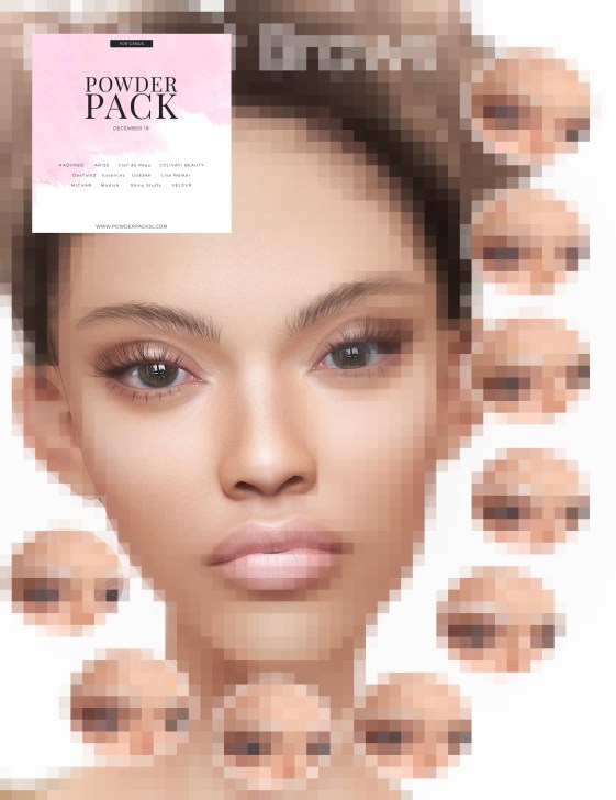 PERFECT BROWS PP MEDIA